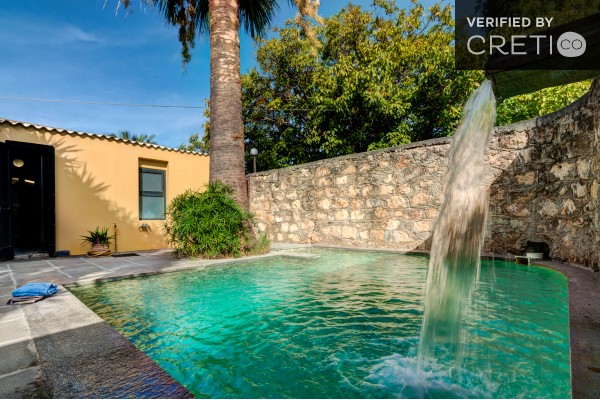 Villa with private pool in Theriso, sleeps 6, photo 3