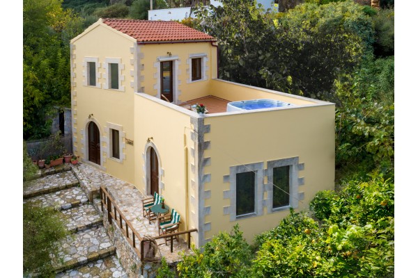 Private pool villa in Macheri, sleeps 6, photo 1