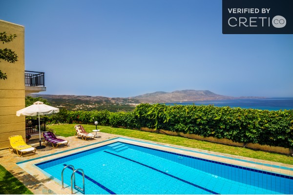 Private pool villa in Cherethiana, sleeps 6, photo 1