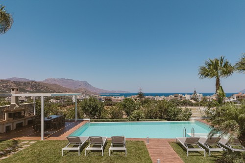 Luxurious  Villa with sensational view of Cretan Sea