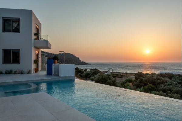Oxygen private pool villa in Sfinari, sleeps 6, photo 1