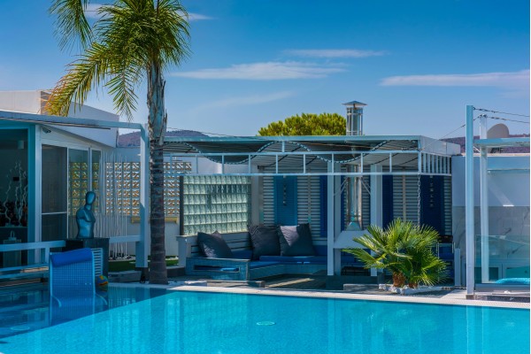 Private pool villa in Chersonisos, sleeps 10, photo 4
