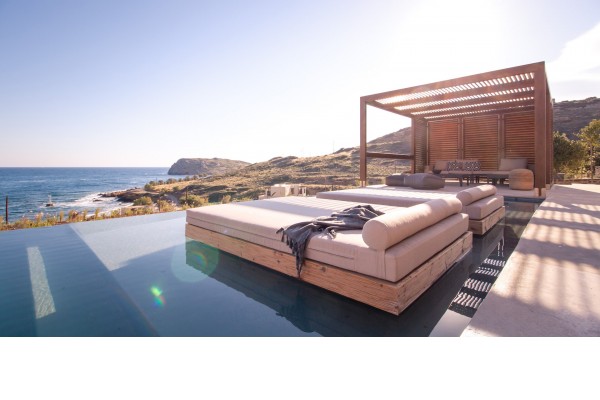 Stylish villa with private pool in Sitia, sleeps 7, photo 1