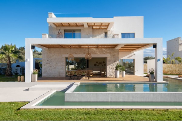 Private pool villa in Xirosterni, sleeps 6, photo 1