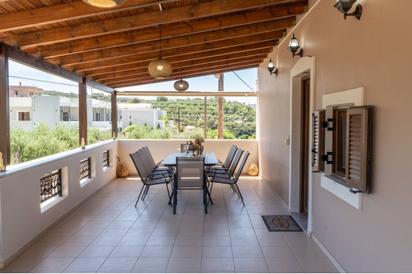 Private pool villa in Dafni, sleeps 10, photo 2