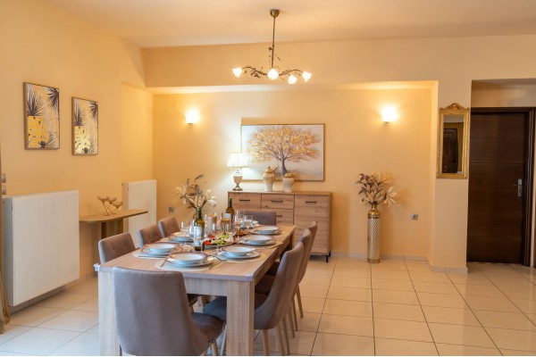 Private pool villa in Dafni, sleeps 10, photo 5