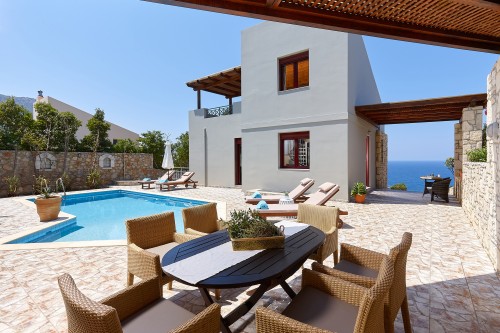 Traditionally designed villa ideal for family vacation