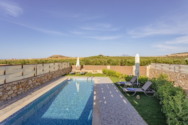 Villa with private pool in Panormos, sleeps 5, photo 2