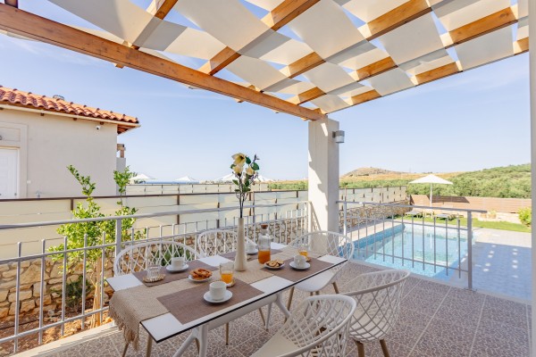 Villa with private pool in Panormos, sleeps 5, photo 1