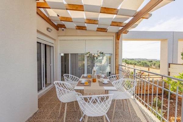 Villa with private pool in Panormos, sleeps 5, photo 4