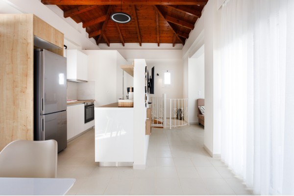 Villa with private pool in Panormos, sleeps 5, photo 5