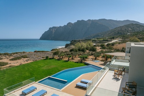 Luxury sea view villa surrounded by natural beauty