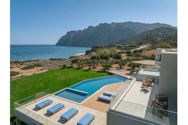 Villa with sea view in Mochlos for 10, photo 1