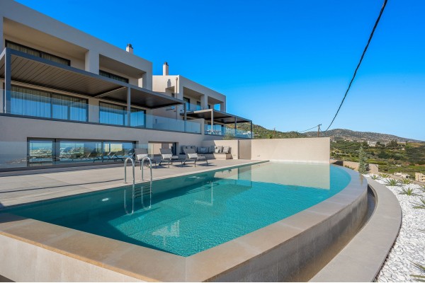 Villa with sea view in Agia Pelagia, sleeps 12, photo 1
