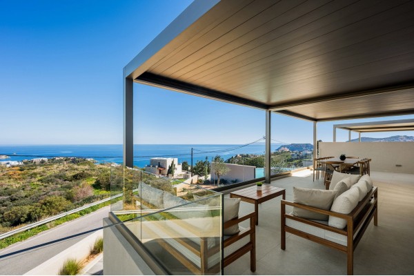 5-bedroom villa with sea view in Agia Pelagia, photo 1