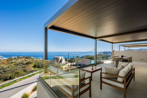 Luxury sea view Villa with heated pool