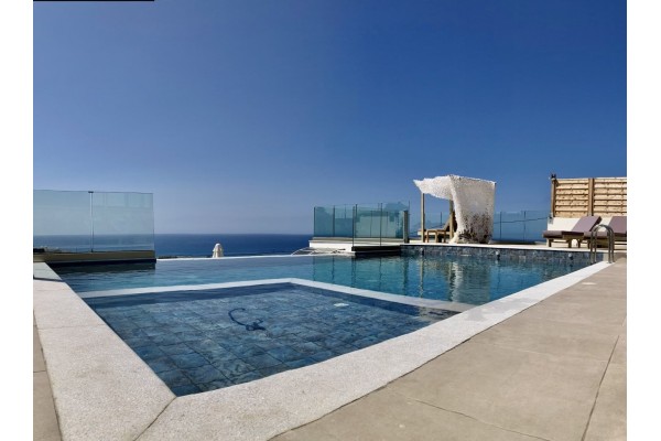 pool and view