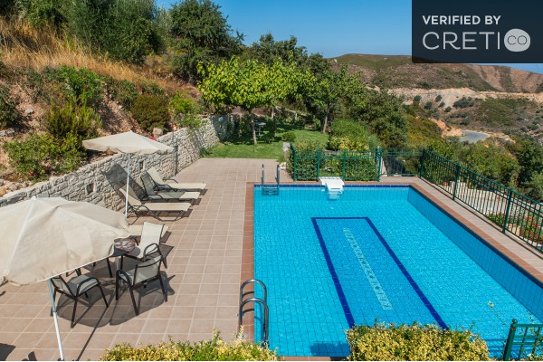 Hilltop villa in Arkadi for 4, photo 5