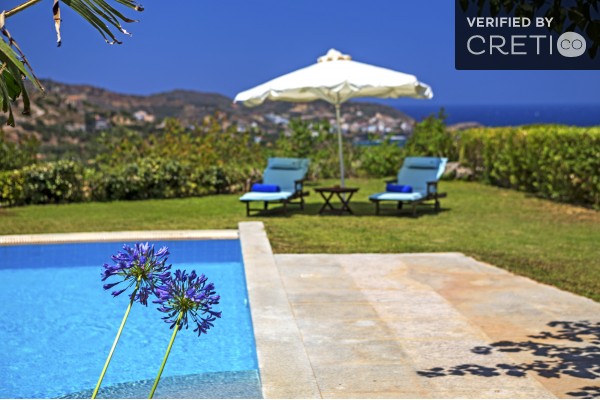 Private pool villa in Vlichada, sleeps 6, photo 4