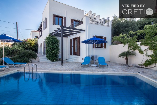 The amazing pool villa