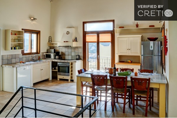 4-bedroom villa in Almyrida, photo 4