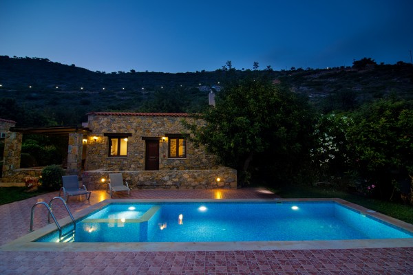Secluded villa in Geropotamos, sleeps 4, photo 4