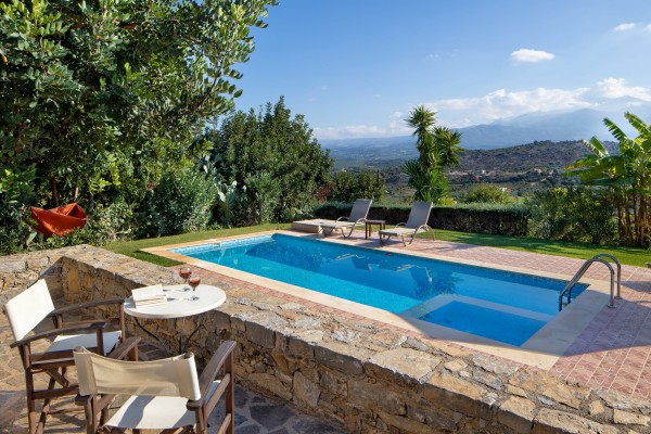 Secluded villa in Geropotamos, sleeps 4, photo 2