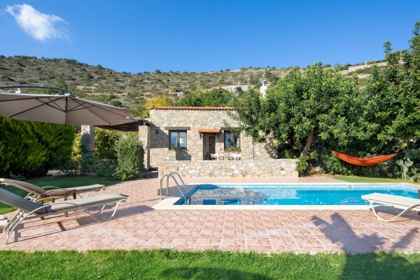 Secluded villa in Geropotamos, sleeps 4, photo 1