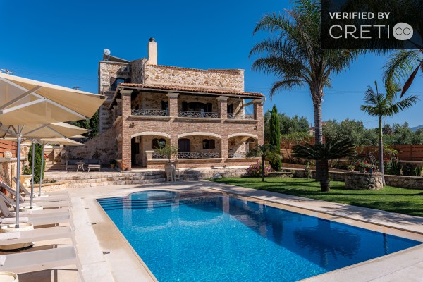 Villa with sea view in Kontomari, sleeps 10, photo 2