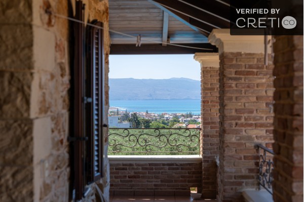 Villa with sea view in Kontomari, sleeps 10, photo 4