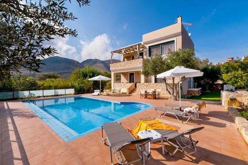 Relaxing holiday villa near Chania