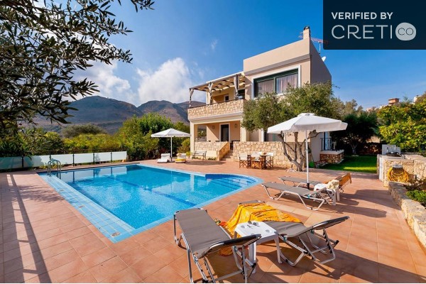 Relaxing holiday villa near Chania