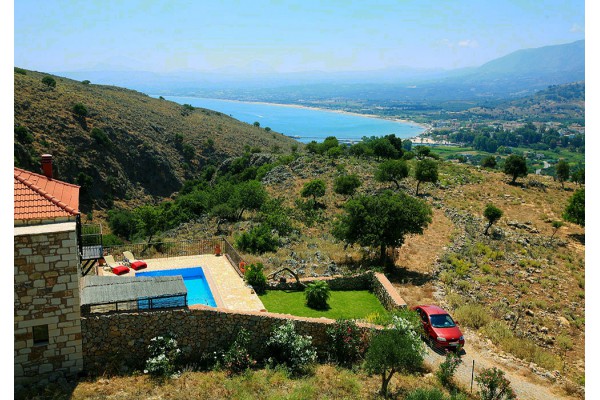 Extraordinary sea view og Giorgioupoli beach, Chania