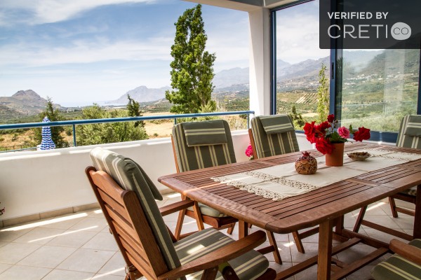 View from veranda