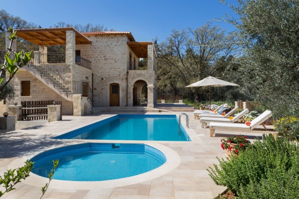Private pool villa